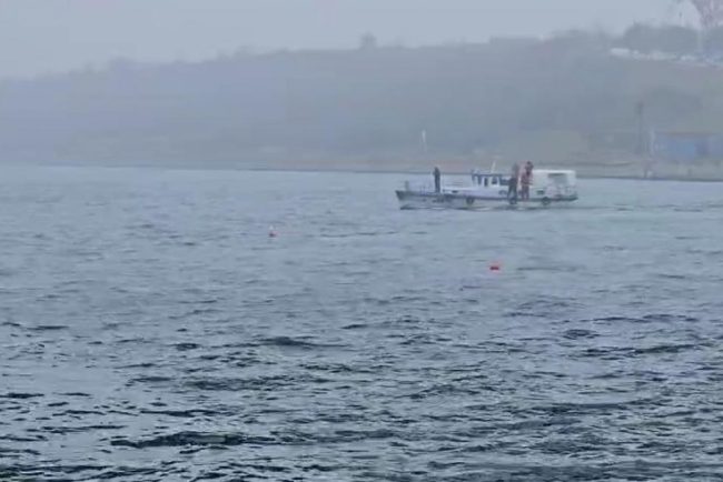 O fata de 15 ani este cautata in Dunare in Constanta dupa ce ar fi sarit de pe un pod