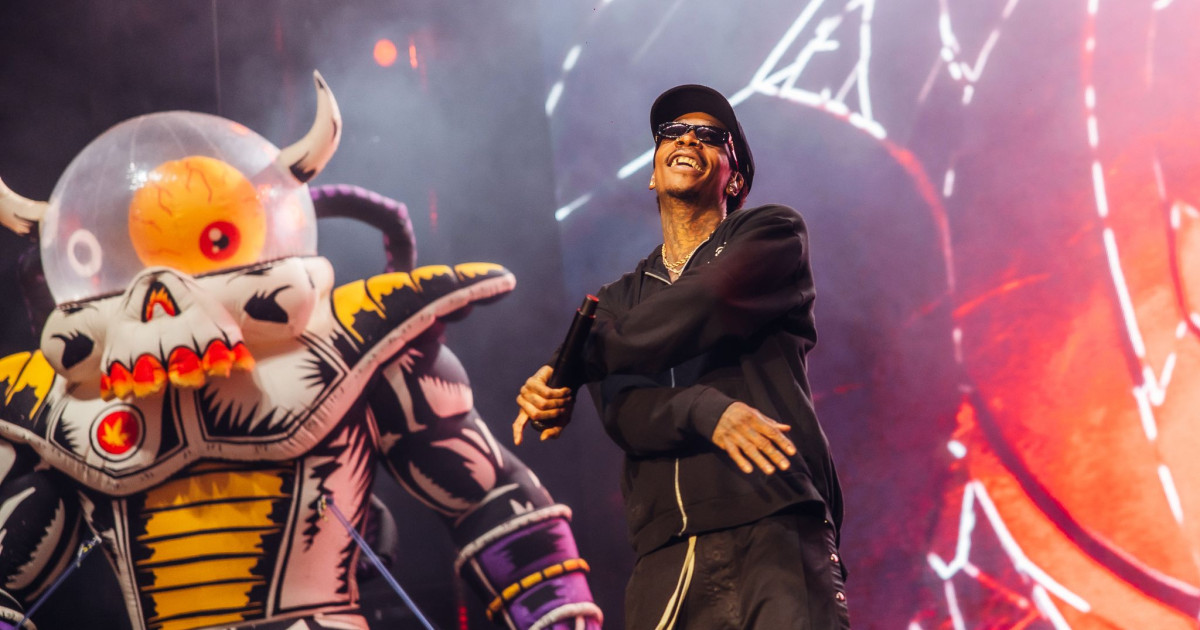 Wiz Khalifa ataca sentinta de 9 luni de inchisoare primita pentru ca a fumat marijuana pe scena la Costinesti