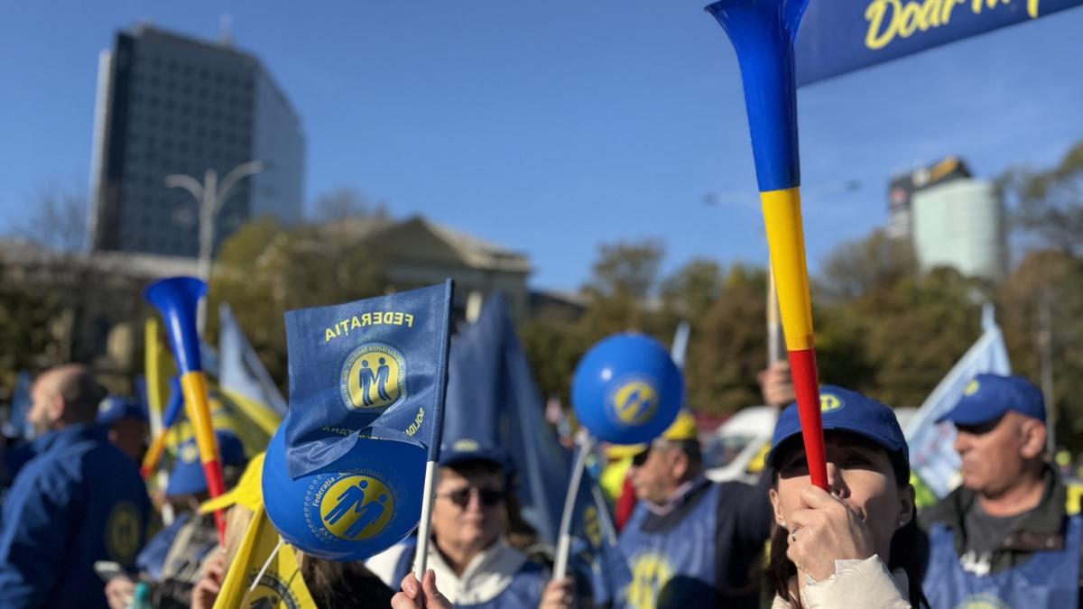 Angajatii din domeniul sanatatii ameninta cu greva generala si au notificat Guvernul cu privire la actiunile viitoare