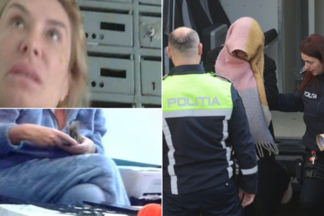 Avocata Adriana Georgescu si complicea ei un fals general SIE plasati in arest la domiciliu acuzatii de trafic de influenta