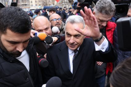Calin Georgescu Daca Nicolae Ceausescu ar fi avut Curtea Constitutionala probabil ca astazi ar fi fost presedinte democratic