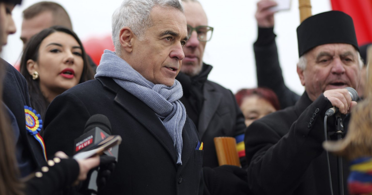 Calin Georgescu asteapta verdictul Tribunalului Bucuresti privind demararea procesului pentru propaganda legionara