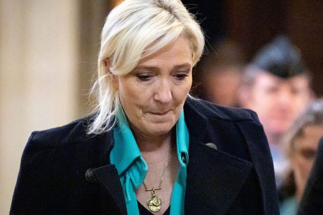 Cand va hotari Justitia franceza soarta Marinei Le Pen in cazul angajarilor fictive