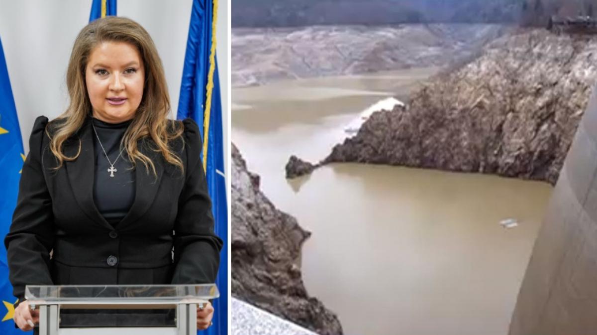 Criza apei poluate din Arges in urma golirii Barajului Vidraru Prefectul acuza Turbiditatea este de