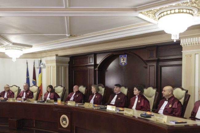 Curtea Constutionala a publicat argumentele in cazul proiectului de pensii pentru magistrati Document