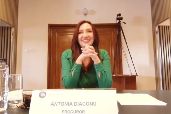 Interviul pentru conducerea DIICOT Antonia Diaconu Sa ne concentram pe esenta pe dosarele de impact