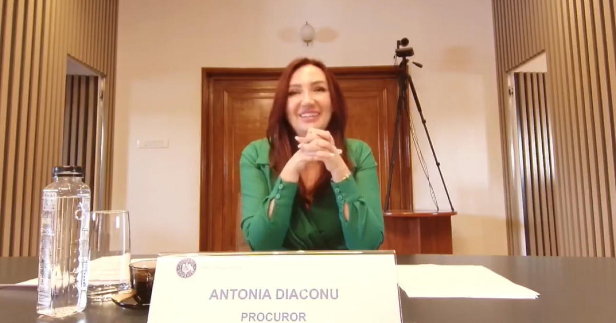 Interviul pentru conducerea DIICOT Antonia Diaconu Sa ne concentram pe esenta pe dosarele de impact