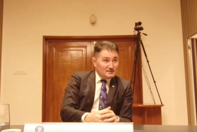 Interviul pentru conducerea DIICOT Codrin Horatziu Miron promite o ofensiva totala impotriva consumului de droguri