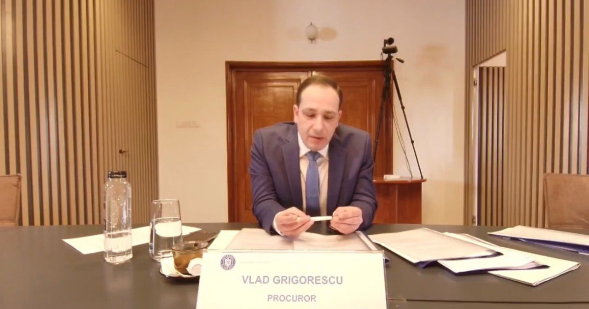 Interviul pentru conducerea Directionei Nationale Anticoruptie Vlad Grigorescu Institutia se directioneaza catre