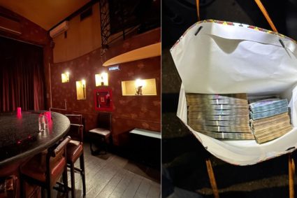 Un actor este implicat intr o grupare acuzata de exploatarea sexuala a tinerelor intr un club de striptease din