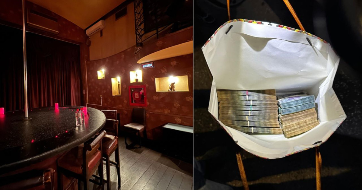 Un actor este legat de gruparea acuzata ca exploata sexual tinere intr un club de striptease din