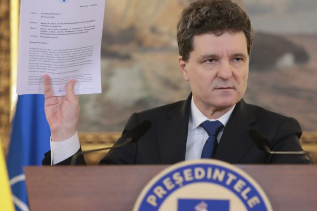 Va avea loc referendumul pe tema justitiei Nicusor Dan Vrem sa garantam ca este ceva serios