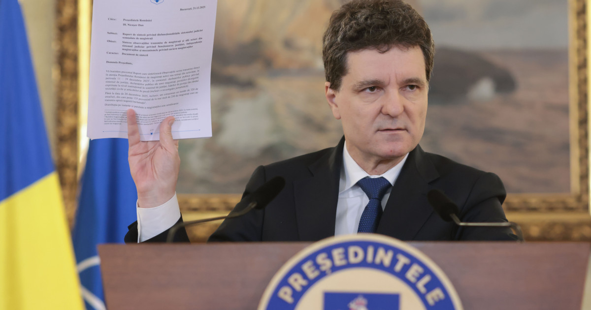Va avea loc referendumul pe tema justitiei Nicusor Dan Vrem sa garantam ca este ceva serios