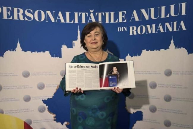 descoperiri care transforma vieti cercetatoarea raluca van staden in albumul personalitatilor din