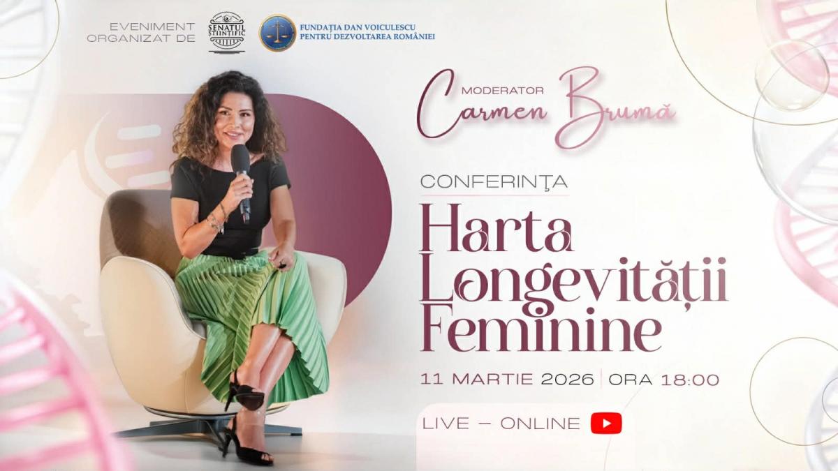 Harta Longevitatii Feminine O discutie despre sanatatea femeilor si medicina personalizata