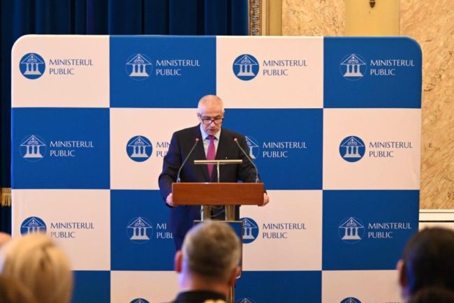 Ministrul Justitiei la raportul de activitate al Parchetului General Cate dosare au fost rezolvate in 1