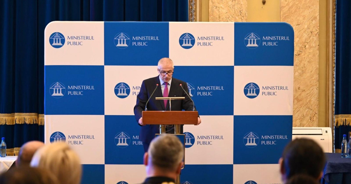 Ministrul Justitiei la raportul de activitate al Parchetului General Cate dosare au fost rezolvate in 1