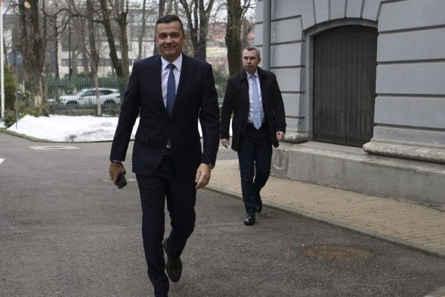 Sorin Grindeanu a fost audiat ca martor in instanta intr un dosar referitor la divulgarea de informatii