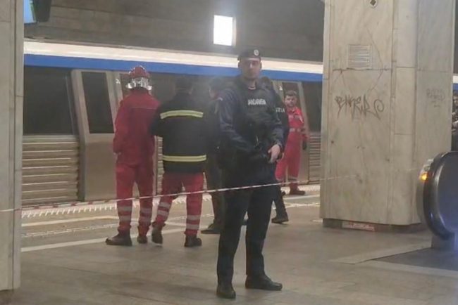 Un tanar de 21 de ani a murit dupa ce a fost lovit de metrou la statia Piata Unirii 2 din Bucuresti Circulatia