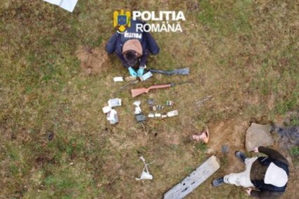 arme letale ilegale ascunse in pamant si utilizate pentru braconaj zeci de perchezitii in bistrita nasaud 11