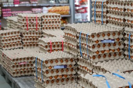 Alerta sanitarainainte de Paste 15 milioane de oua contaminate cu Salmonella in Vaslui