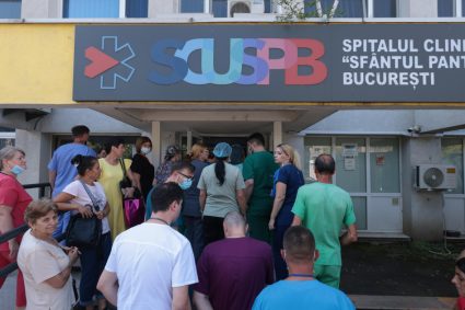 Bărbatul care a sustras componente din sistemul de oxigen al Spitalului Pantelimon, arestat preventiv