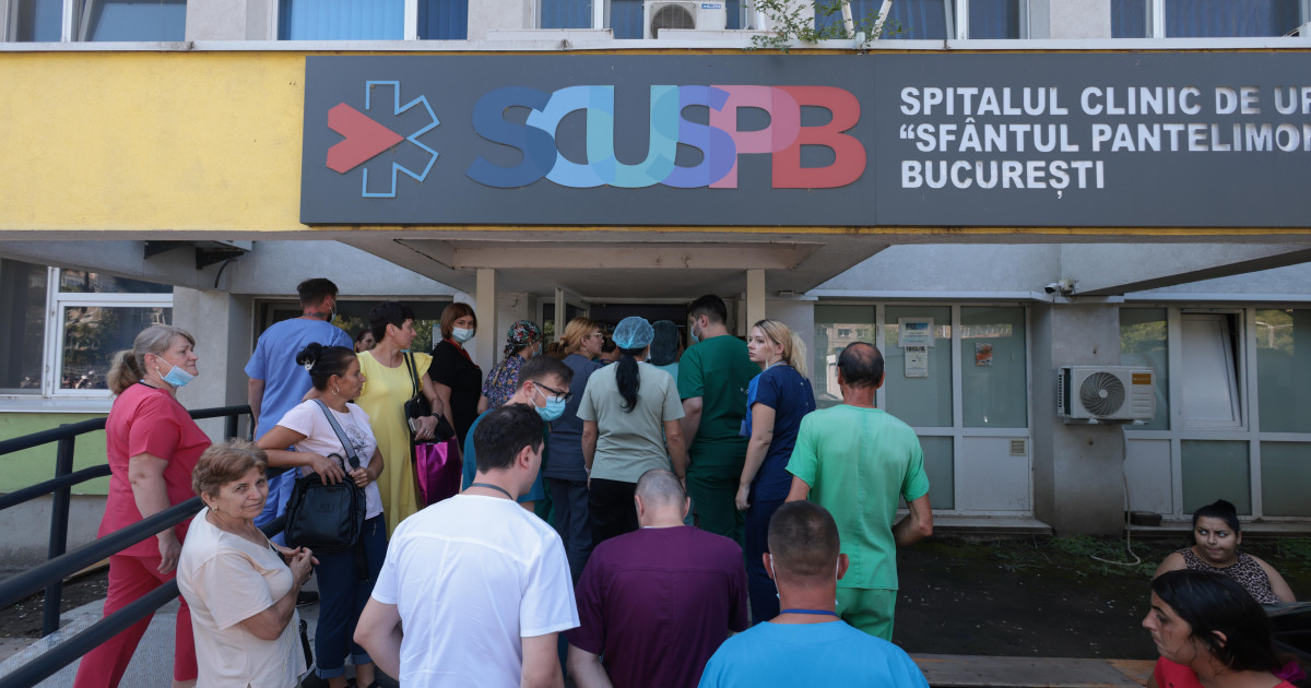 Barbatul care a sustras componente din sistemul de oxigen al Spitalului Pantelimon arestat preventiv