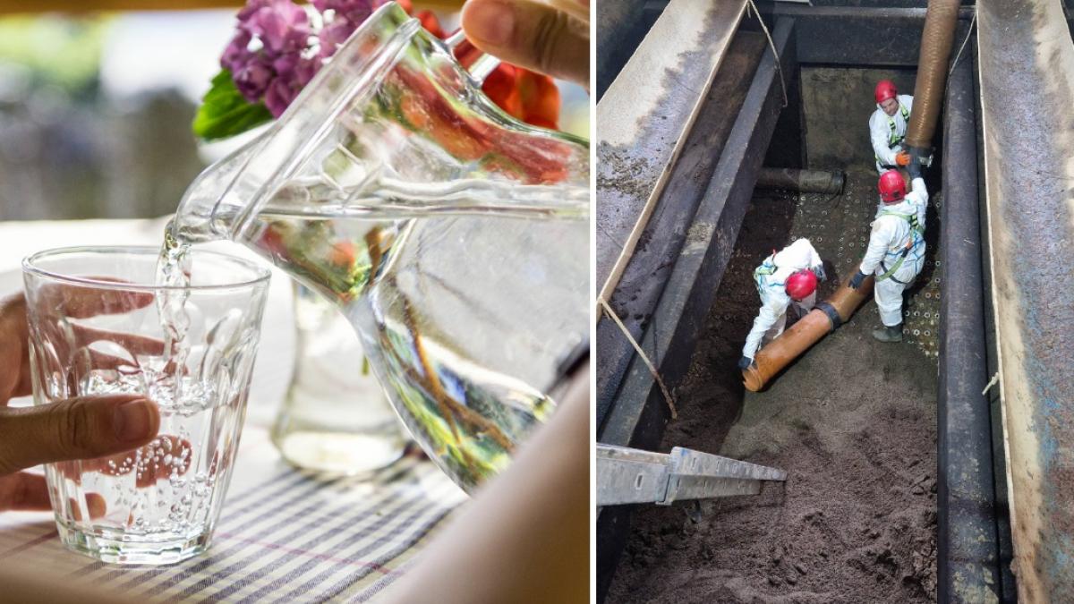 Criza apei din Curtea de Arges Etape noi in reabilitarea statiei de tratament dupa contaminare