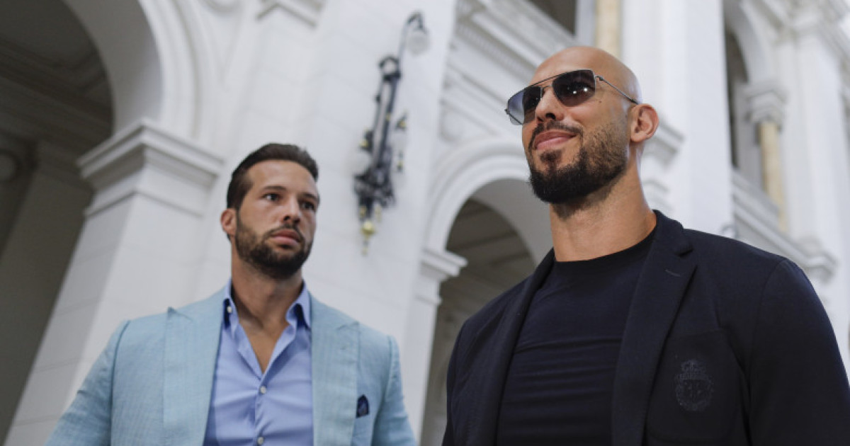 Fratii Tate scapa de controlul judiciar Cheltuielile de judecata acoperite de statul roman