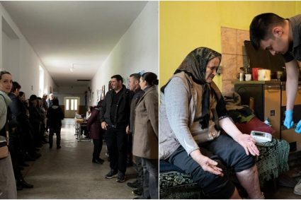 „I-am văzut la televizor și m-am întrebat: oare nu vor veni și la noi?” Caravana Medicilor a ajuns într-un…