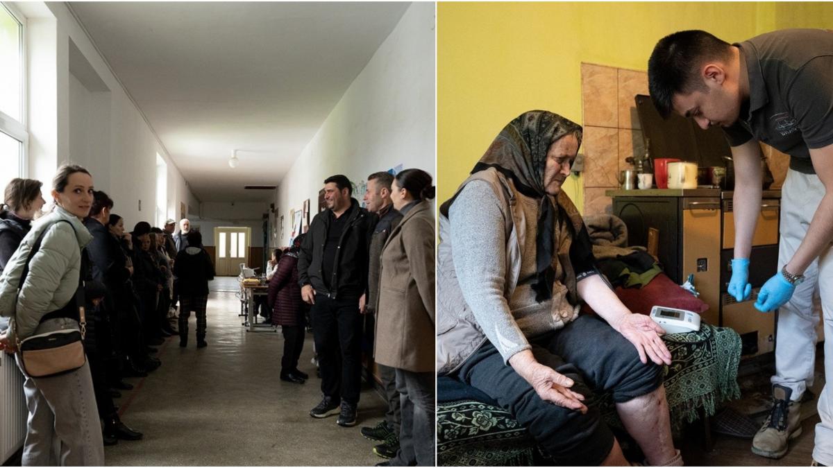 I am vazut la televizor si m am intrebat oare nu vor veni si la noi Caravana Medicilor a ajuns intr un