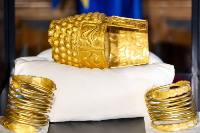 Jaful din Olanda noi detalii Cum au fost indusa in eroare suspectii pentru a reconoscte ca tezaurul dacic furat se afla in