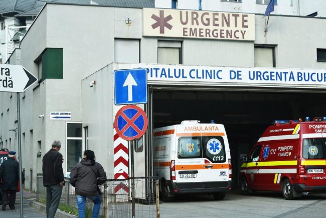 Lista spitalelor din Bucuresti care vor oferi ingrijiri medicale de urgenta pe 1 mai