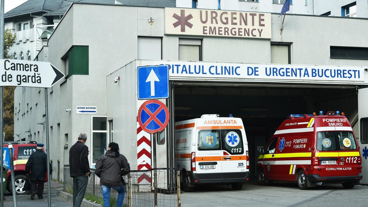 Lista spitalelor din Bucuresti care vor oferi ingrijiri medicale de urgenta pe 1 mai