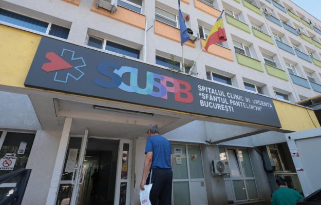 Panica la Spitalul Sfantul Pantelimon din Bucuresti Reeaua de oxigen a cedat existand suspiciuni de sabotaj