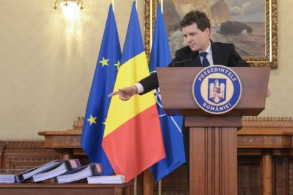 Președintele Dan anunță că referendumul privind sistemul de justiție va avea loc „nu mai târziu de o lună”