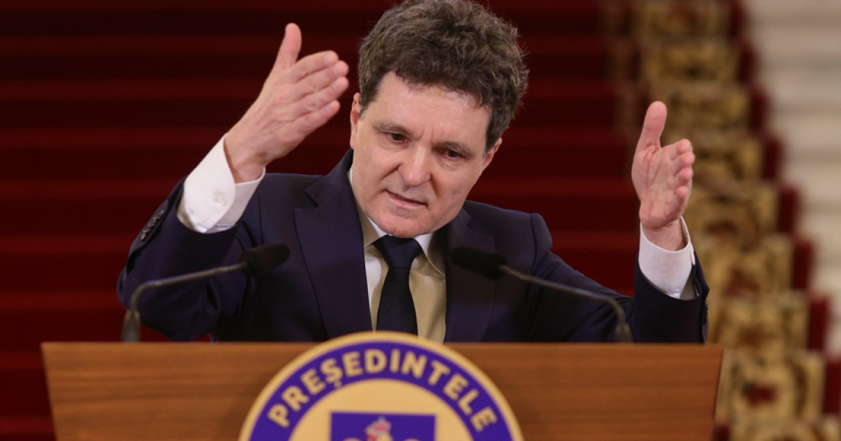 Presedintele Nicusor Dan a explicat refuzul de a l numi pe GillJulien Grigore Iacobici in functia de
