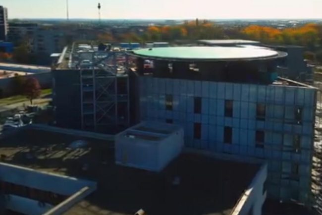 Primul Centru de Mari Arsi din Romania este pe punctul de a fi finalizat Unitatea va avea la dispozitie zeci de paturi sali de