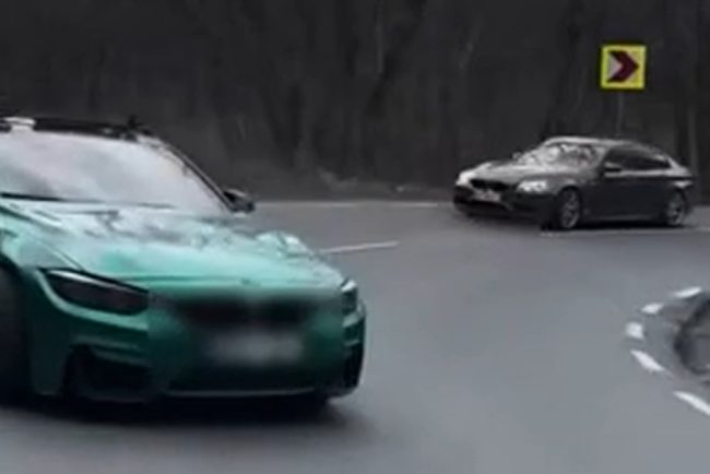 drifturi periculoase pe strazile din cluj sapte soferi sanctionati dupa un eveniment organizat de un creator