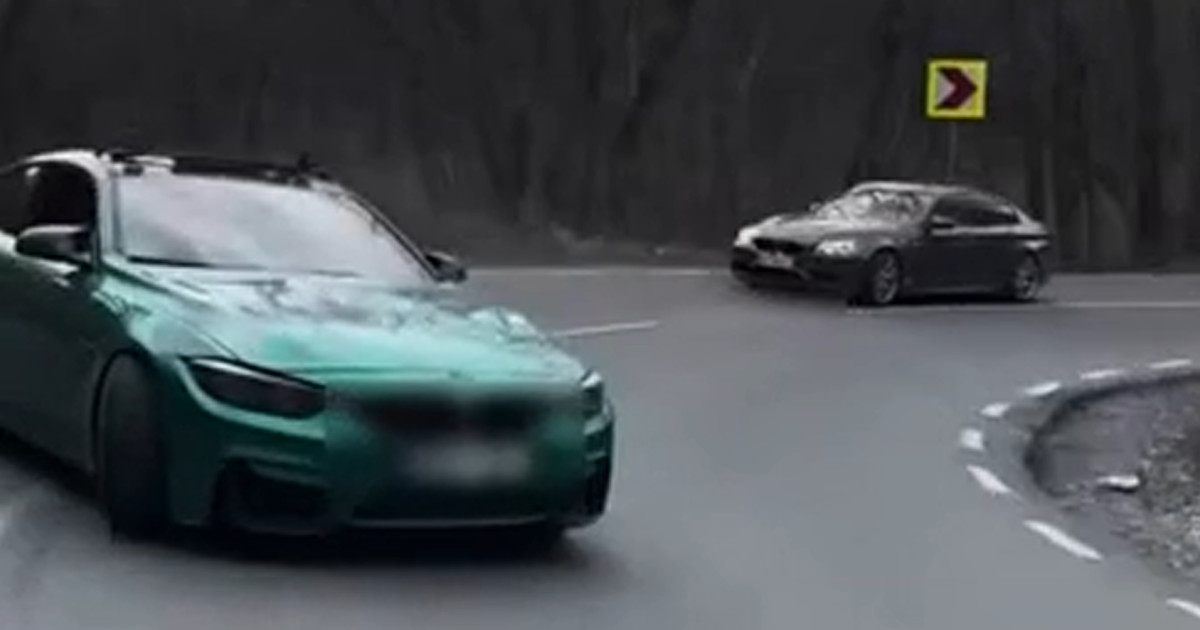 drifturi periculoase pe strazile din cluj sapte soferi sanctionati dupa un eveniment organizat de un creator