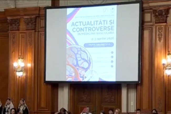 prima editie a congresului international de medicina vasculara antena 3 cnn si revista longevitate au