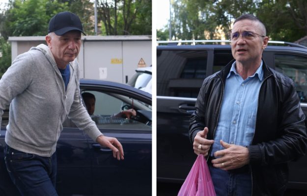 Cei doi procurori din Constanta acuzati de coruptie raman in arest Decizia a fost luata abia dupa formarea unui