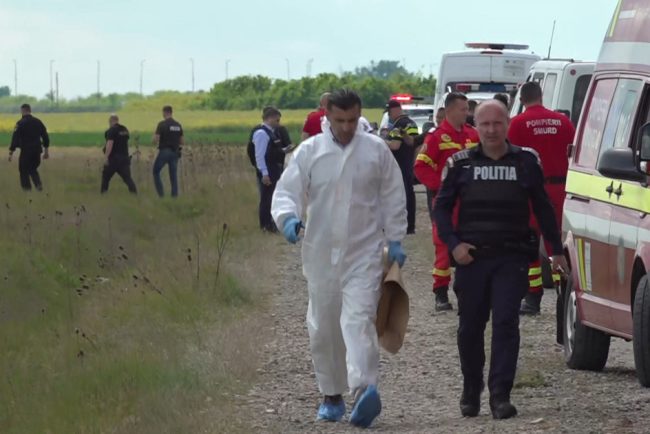 Crima in Bihor Barbatul acuzat de uciderea unei eleve la ferma unde realiza practica a fost arestat