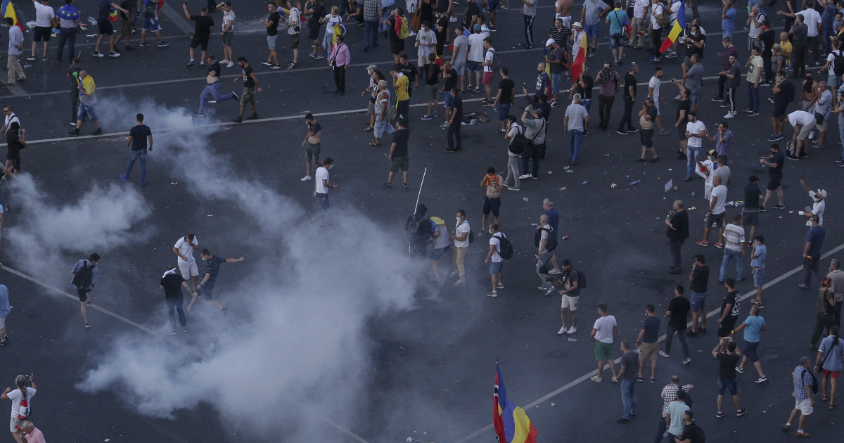 Dosarul 10 August Fostii lideri ai Jandarmeriei vor fi audiate in premiera la Tribunalul Militar