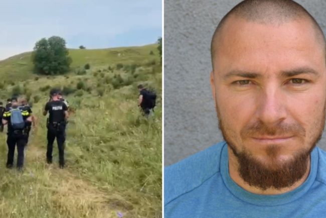 Fugarul Emil Ganj a fost condamnat in absenta la inchisoare pe viata dupa ce si a ucis si incendiat fosta 1