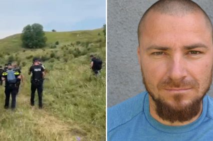 Fugarul Emil Ganj a fost condamnat in lipsa la inchisoare pe viata pentru ca si a ucis si incendiat fosta