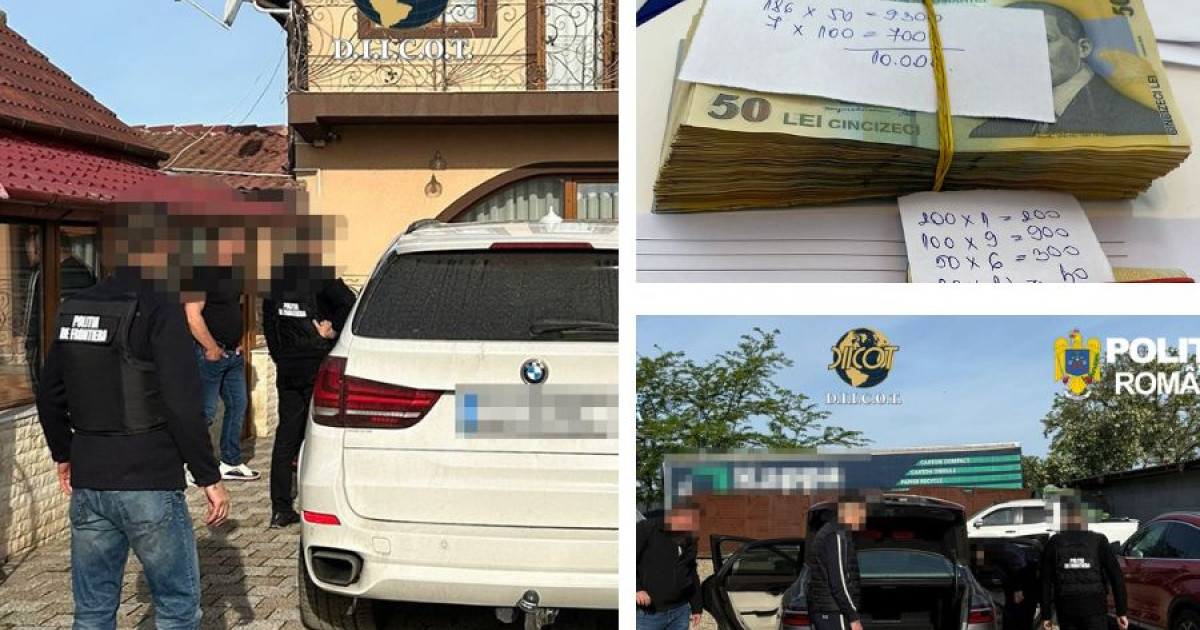 Perchezitii extinse in sase judete din Romania milioane de tigari de contrabanda si pastile confiscate