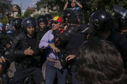 dosarul 10 august ultimul termen la care inculpatii printre care fosti conducatori ai jandarmeriei mai pot fi