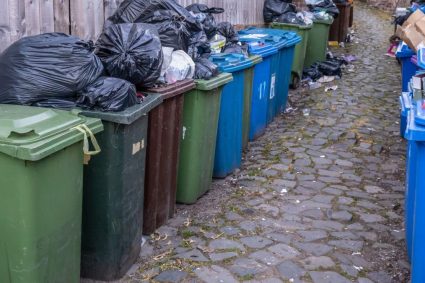 Stare de alertă în județul Bacău din cauza deșeurilor. 65 de localități au rămas fără servicii…