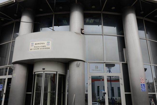 Inalta Curtea de Casatie si Justitie solicita o lege speciala pentru salarizarea judecatorilor comunicatul